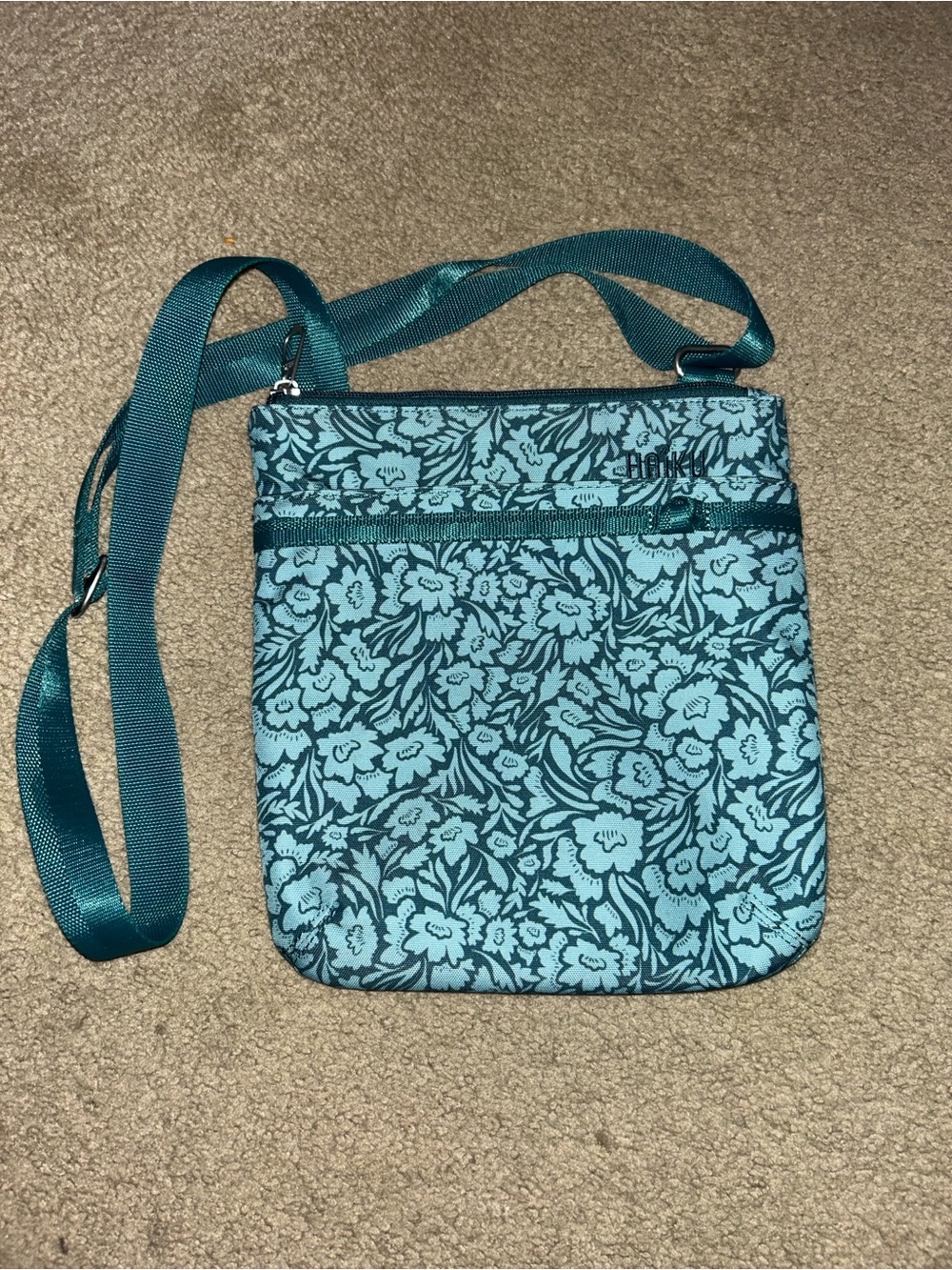 Haiku Revel Floral Garden Crossbody Bag